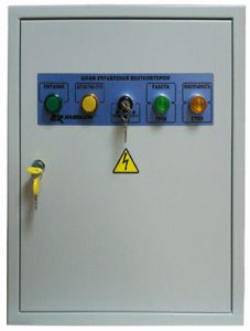 шкаф управления вентиляцией «Рубеж-4А