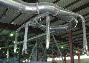 промышленная вентиляция – громоздкое и дорогостоящее оборудование