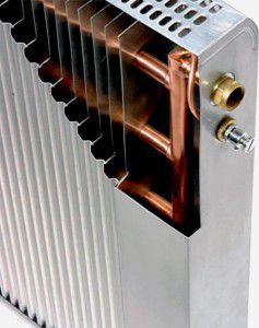 Конструкция панельных радиаторов