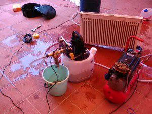 Промывка отопления в частном доме