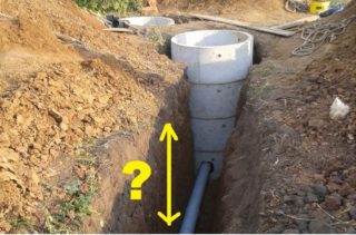 Правильная глубина заложения канализации в доме:  нормы СНиП, ошибки и примеры расчетов
