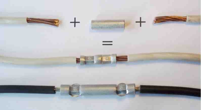 Соединение алюминиевых проводов между собой: виды соединений, как .