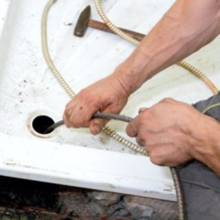 Механические способы очистки канализационных труб от жира