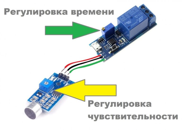 Датчик акустический ва 12