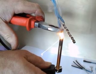 Как соединить алюминиевые провода между собой