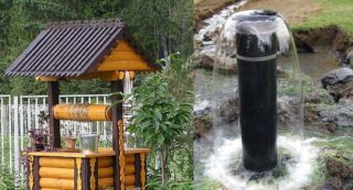 Что выбрать в качестве источника воды для частного дома и дачи: колодец или скважину