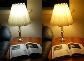 Чем отличается теплый свет от холодного в светодиодных лампах