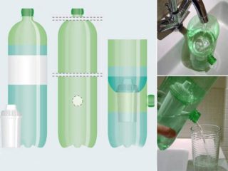 Как самостоятельно собрать фильтр для очистки воды