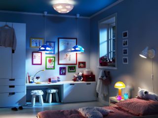 Как организовать правильное освещение в детской комнате