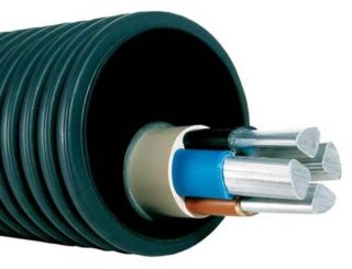 Гофрированная труба для прокладки проводов — конструкция и применение