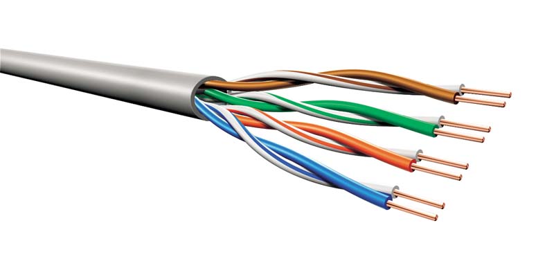 Как обжать интернет кабель RJ 45 на 4 жилы и 8 жил - схемы