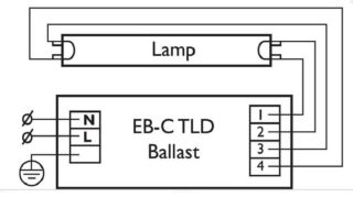 Как подключить лампу дневного света: особенности схемы