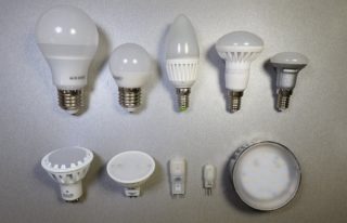Как устроена и из чего состоит светодиодная лампа