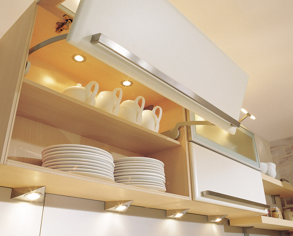 освещение кухонных шкафов