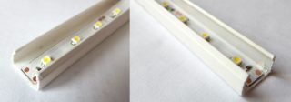 Монтаж светодиодной ленты на кухне под шкафами — инструменты и материалы