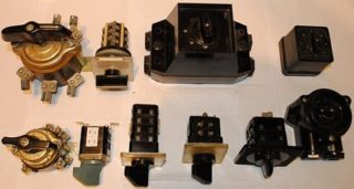 Конструкционные особенности и виды электрических пакетных выключателей