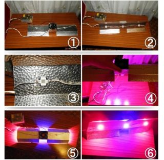 Как сделать LED фитолампу для растений