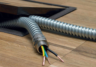 Виды и размеры кабель-каналов для электрических проводов