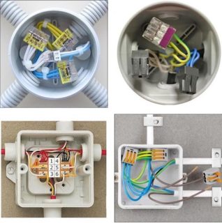 Конструкция и технические характеристики соединительных электрических колодок