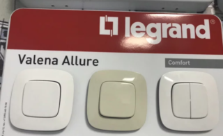 Подключение выключателей Legrand — схема