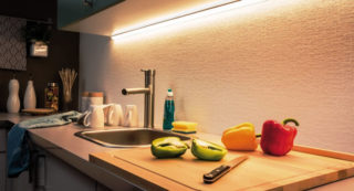 Как правильно организовать кухонное освещение