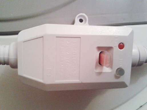 Устройство контроля мощности (узо) для отключения водонагревателя