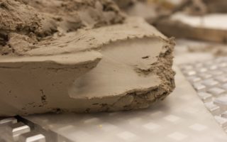 Как замешивать шамотную глину для кладки печи