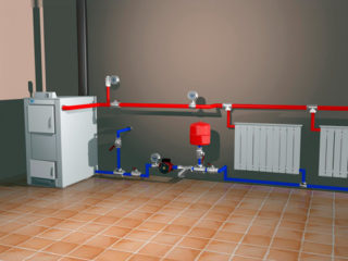 Разновидности установки насосов к системе отопления в частном доме
