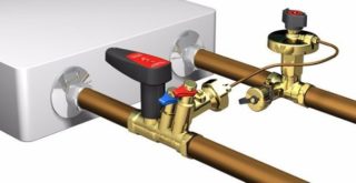 Принцип работы балансировочных клапанов в системе отопления
