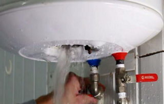 Необходимость слива воды с водонагревателей