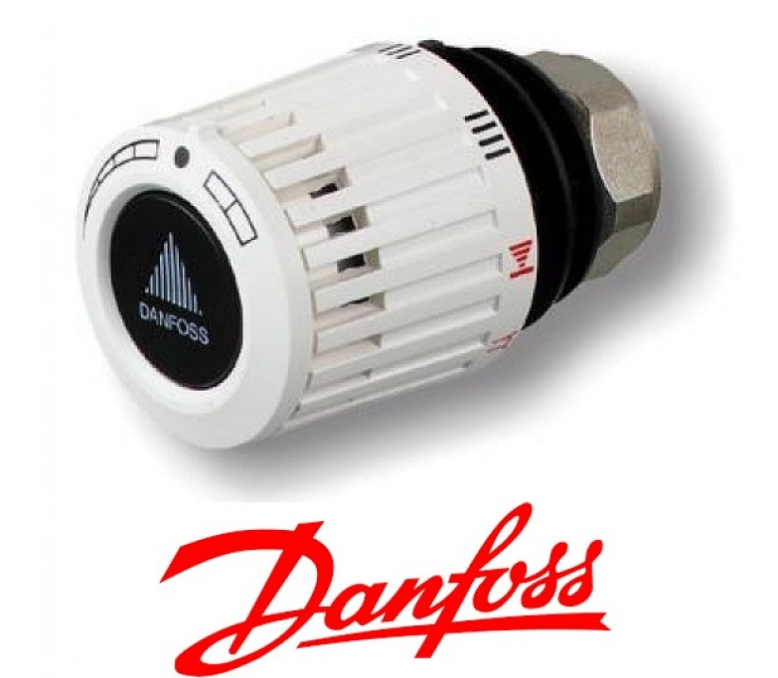 Терморегулятор Danfoss для радиатора отопления: инструкция, основные виды