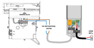 Подключение комнатного термостата к газовому котлу