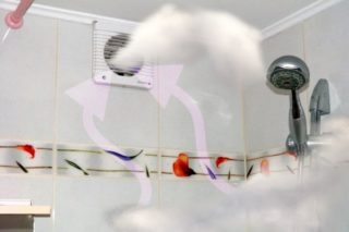 Особенности установки вентиляции в ванной комнате и в туалете
