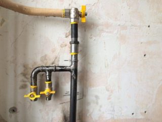 Требования к переносу и подключению газовых труб