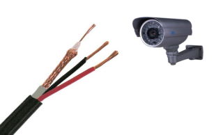 Схема подключения IP камеры видеонаблюдения