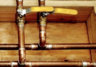 Требования к переносу и подключению газовых труб