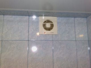 Схема подключения вентилятора в ванной комнате