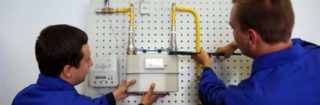 Как правильно установить газовый счетчик в квартире и частном доме