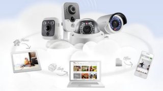 Система онлайн видеонаблюдения для дома с просмотром через интернет