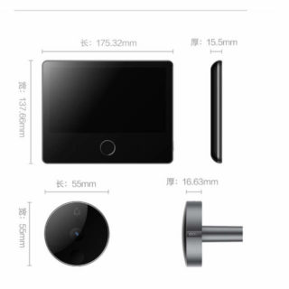 Выбираем дверной умный видеоглазок фирмы Xiaomi
