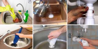 Как очистить канализационную трубу от жира: лучшие способы