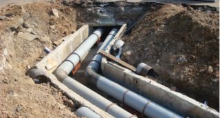 Строительные требования к расположению канализации к фундаменту