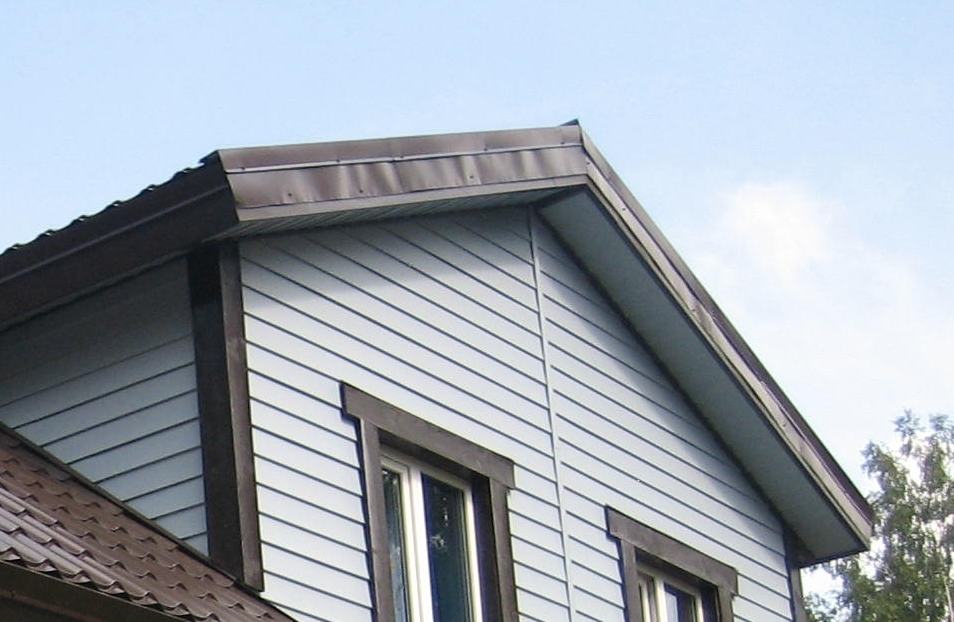 Что такое софиты для подшивки крыши: виды, расчет, способы установки