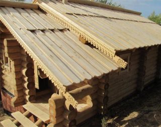 Особенности конструкции и этапы укладки тесовой крыши