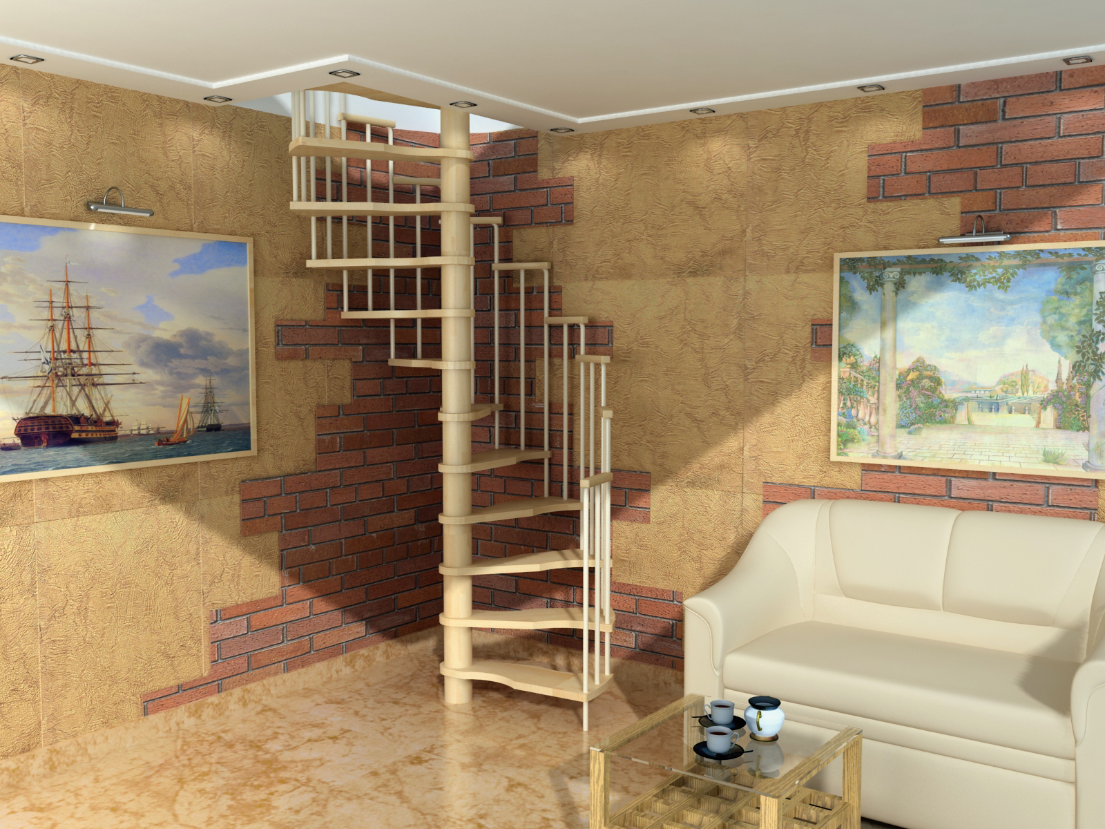 Винтовая лестница на дачу: выбор конструкции, инструкция по монтажу и где можно купить