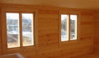 Как установить деревянные окна в каркасном доме своими руками