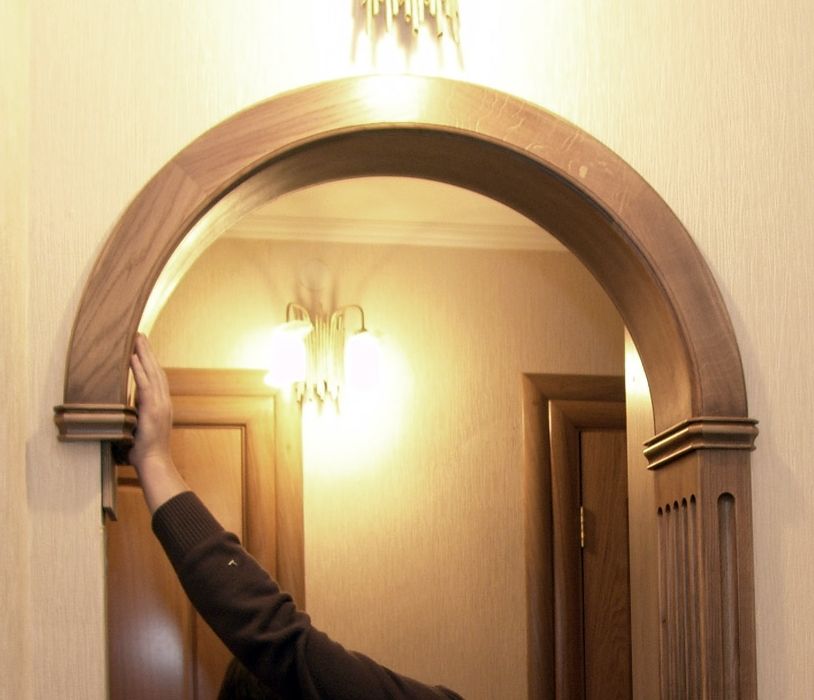 Монтаж арки своими руками — способ создать элегантные дверные проемы