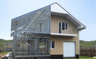Правила строительства дома из металлокаркаса
