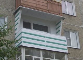Лучший вариант отделки потолка балкона или лоджии