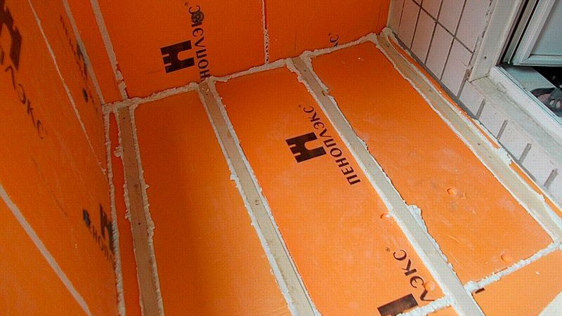 Укладка пеноплекса на бетонный пол своими руками: необходимость перед .